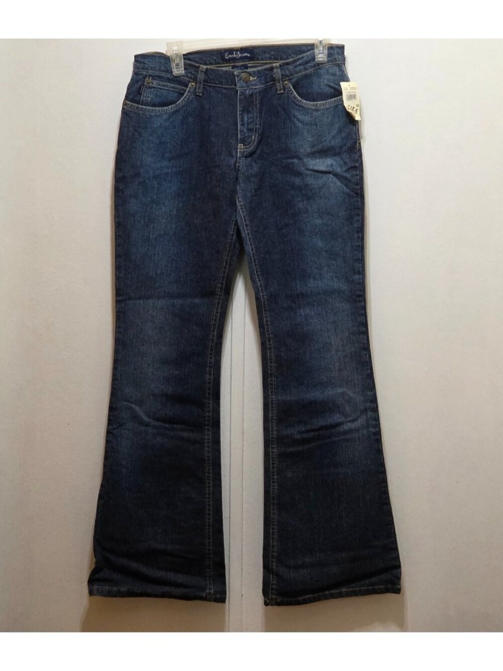 Earl Jean Denim Blue Jeans Women's Size 29 8 New